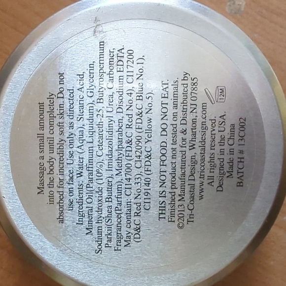 Vanilla Rose Body Butter - Picture 2 of 4